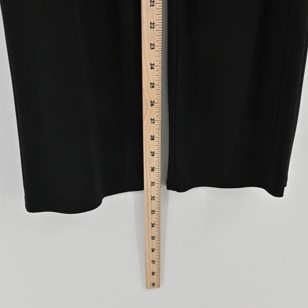 Last Tango Wide Leg Pants Womens Size S Black Pull On‎ Palazzo Stretch Comfort - Picture 5 of 12